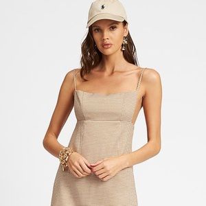 princess polly baby blue dress US